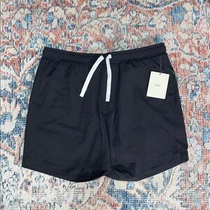 Cadets Men’s Le Club Shorts in Powder River Coal? SZ S NWT